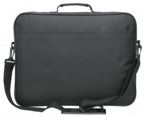 Manhattan Laptoptas Notebooktasche für bis 17,3, vollständig aufzuklappen,gepolstertert, Staufächer Geschikt voor max. (laptop): 43,9 cm (17,3) Zwart