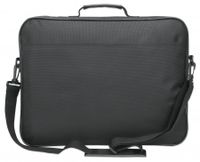 Manhattan Laptoptas Notebooktasche für bis 17,3, vollständig aufzuklappen,gepolstertert, Staufächer Geschikt voor max. (laptop): 43,9 cm (17,3) Zwart - thumbnail