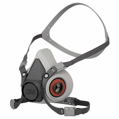 3M Herbruikbaar Halfgelaatsmasker 6100 Small - 6100