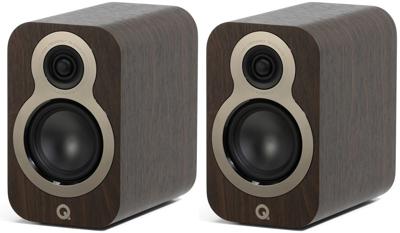 Q Acoustics 3010c Boekenplank Speakers (per paar) - Rosewood