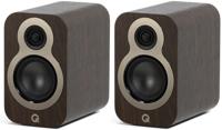 Q Acoustics 3010c Boekenplank Speakers (per paar) - Rosewood