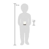 Small Foot - houten lettertrein polar - u Small Foot - houten lettertrein polar - u
