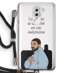 Hotline bling: Honor 6X Transparant Hoesje met koord