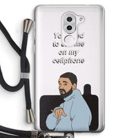 Hotline bling: Honor 6X Transparant Hoesje met koord