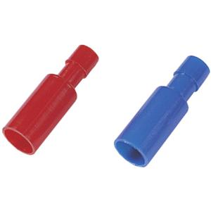 Weidmüller 1492070000 Ronde connector huls 0.5 mm² 1 mm² Volledig geïsoleerd Rood 100 stuk(s)