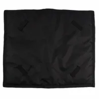 QHP Turnout buikflap zwart maat:l