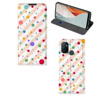 OnePlus Nord N100 | Hoesje met Magneet | Dots