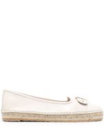 Ferragamo espadrilles Vara à boucle - Tons neutres
