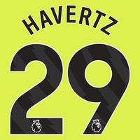 Havertz 29 (Premier League Away Bedrukking)