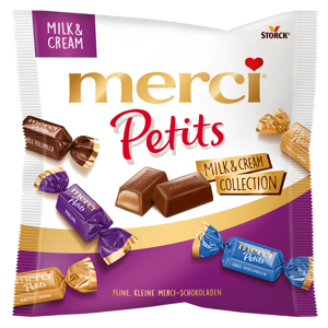 Merci Merci - Petits Milk & Cream Collection 125 Gram