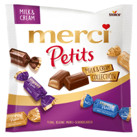 Merci Merci - Petits Milk & Cream Collection 125 Gram