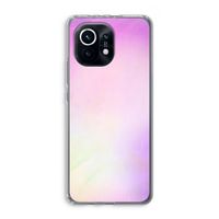 Flow mist pastel: Xiaomi Mi 11 Transparant Hoesje