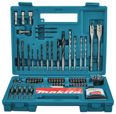 Makita Accessoires B-54520 Boor-/schroefbitset | 100-delig | In koffer - B-54520