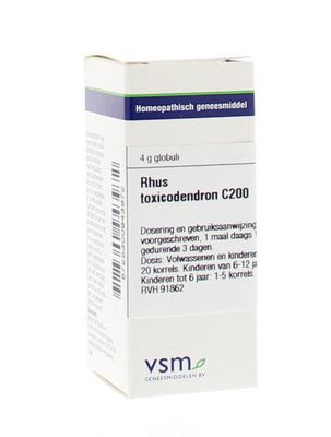 VSM Rhus toxicodendron C200 (4 gr)