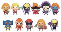 Masters of the Universe 3D Foam Bag Clips Movie Series 1 Display (24)