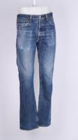 Vintage Straight Levi&apos;s 501 Dark Blue size 33 / 33