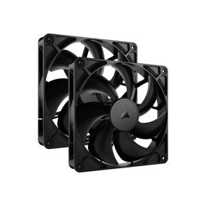 Corsair CO-9050191-WW PC-ventilator Zwart (b x h x d) 140 x 25 x 140 mm