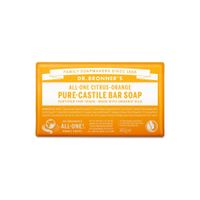 Dr. Bronner's Zeepblok - pure castile - citrus