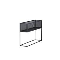 Fjôrd - Dressoir Zwart 117cm - Metaal - Netz