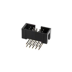 Connfly DS1013-10RSIB-B-0 Pinconnector Rastermaat: 2.54 mm Totaal aantal polen: 10 Aantal rijen: 2 1 stuk(s)