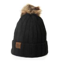 I'm Dutch Gebreide Muts Chapelco Zwart I'm Dutch Gebreide Muts Chapelco Zwart