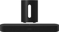 SONOS Sonos Entertainmentset met Beam (Gen2) + Sub Mini - Zwart SONOS Sonos Entertainmentset met Beam (Gen2) + Sub Mini - Zwart