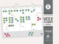 Weekplanner gezin - Rianne van Essen - Paperback (9789082881462) - thumbnail