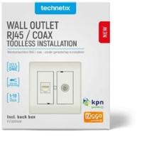 Enzo Technetics DIO-01 - Eengatswandcontactdoos 2074020