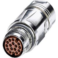 EPIC Signal M17 F6-kabelstekker 44423105 Lapp Zubehör Zilver LAPP Inhoud: 5 stuk(s)