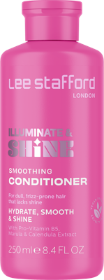Lee Stafford Illuminate & Shine Smoothing Conditioner 250ml | Voor Alle Haartypen