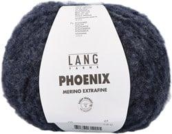 Lang Yarns Phoenix 035 Donker Blauw