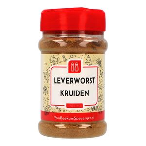 Leverworst Kruiden - Strooibus 130 gram