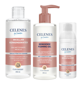 Celenes by Sweden Cloudberry Gezichtsverzorgingsset -