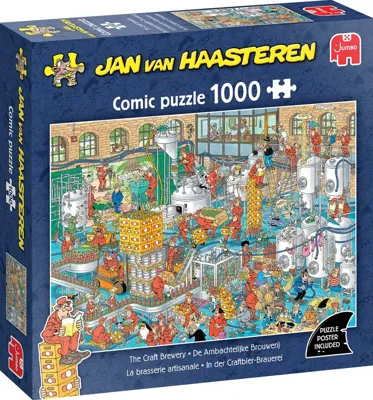 Puzzel jvh amb brouwerij 1000 02.22