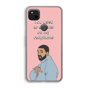 Hotline bling: Google Pixel 4a Transparant Hoesje