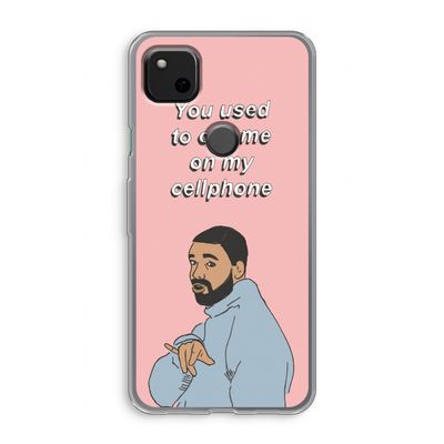Hotline bling: Google Pixel 4a Transparant Hoesje