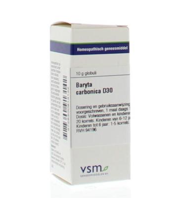 VSM Baryta carbonica D30 10 Gram