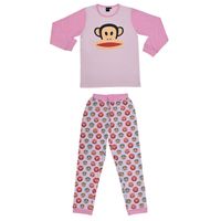 Paul Frank Pyjama Jersey Meisjes Katoen Roze Maat 12 Jaar - thumbnail