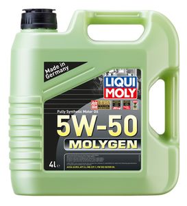 Motorolie Liqui Moly Molygen 5W50 A3/B3 4L 2543