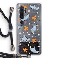 Manta: Xiaomi Mi Note 10 Transparant Hoesje met koord