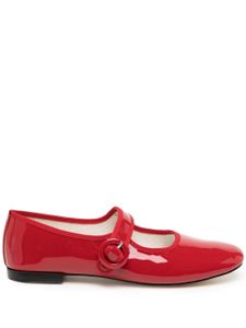 Repetto ballerines Georgia - Rouge