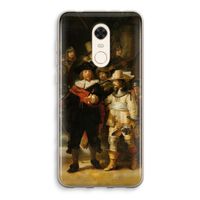 De Nachtwacht: Xiaomi Redmi 5 Transparant Hoesje