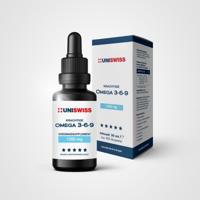 Uniswiss Omega 3-6-9 (wateroplosbaar) 30 Milliliter