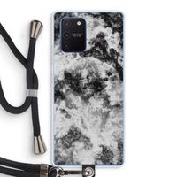 Onweer: Samsung Galaxy Note 10 Lite Transparant Hoesje met koord