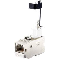 Metz Connect 130B23-E RJ45-inbouwmodule Keystone CAT 6A Metz Connect 130B23-E RJ45-inbouwmodule Keystone CAT 6A