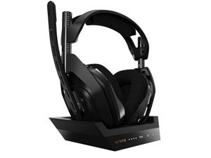 Astro A50 Draadloze Gaming Headset + Base Station voor Xbox Series XS, Xbox One - Zwart