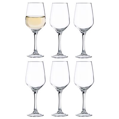 Vicrila wijnglazen Grigio - 12x stuks - voor rode en witte wijn - 250 ml