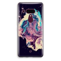 Cosmic Silence: HTC U12+ Transparant Hoesje