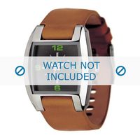 Horlogeband Diesel DZ1049 Leder Cognac 18mm