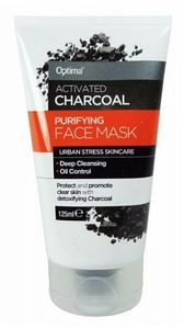 Optima Charcoal Face Mask